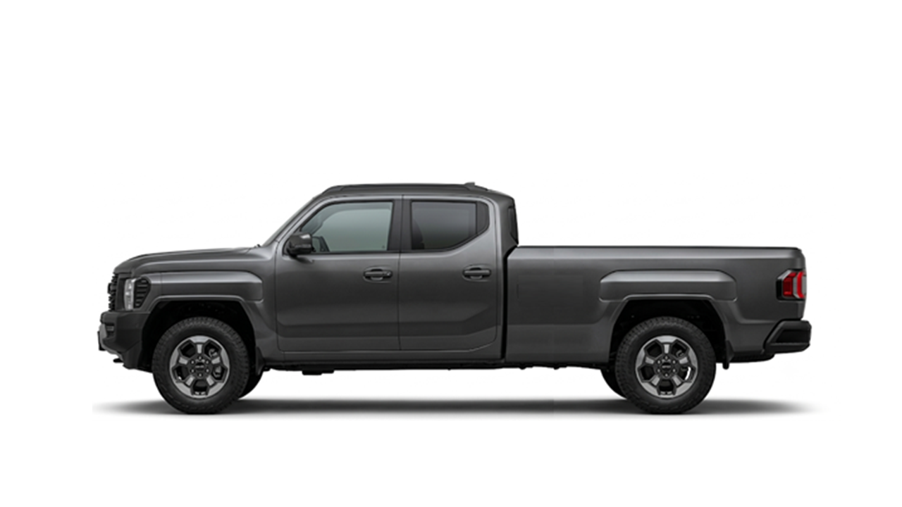 Double Cab 4×4 LWB
