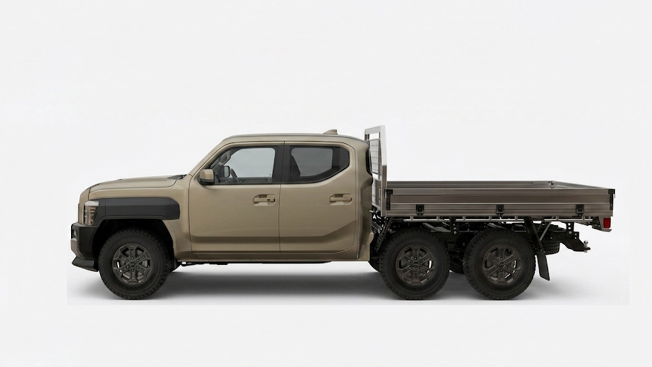 Double Cab 6×6