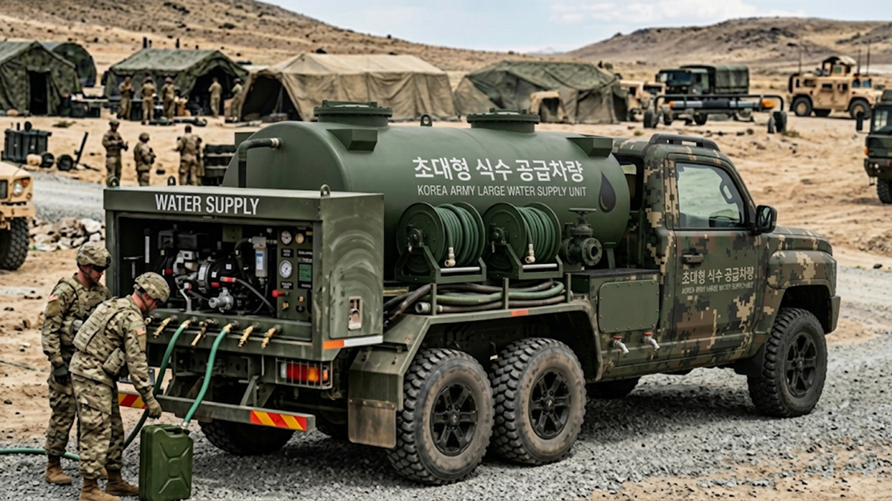 Logistics Support Vehicle