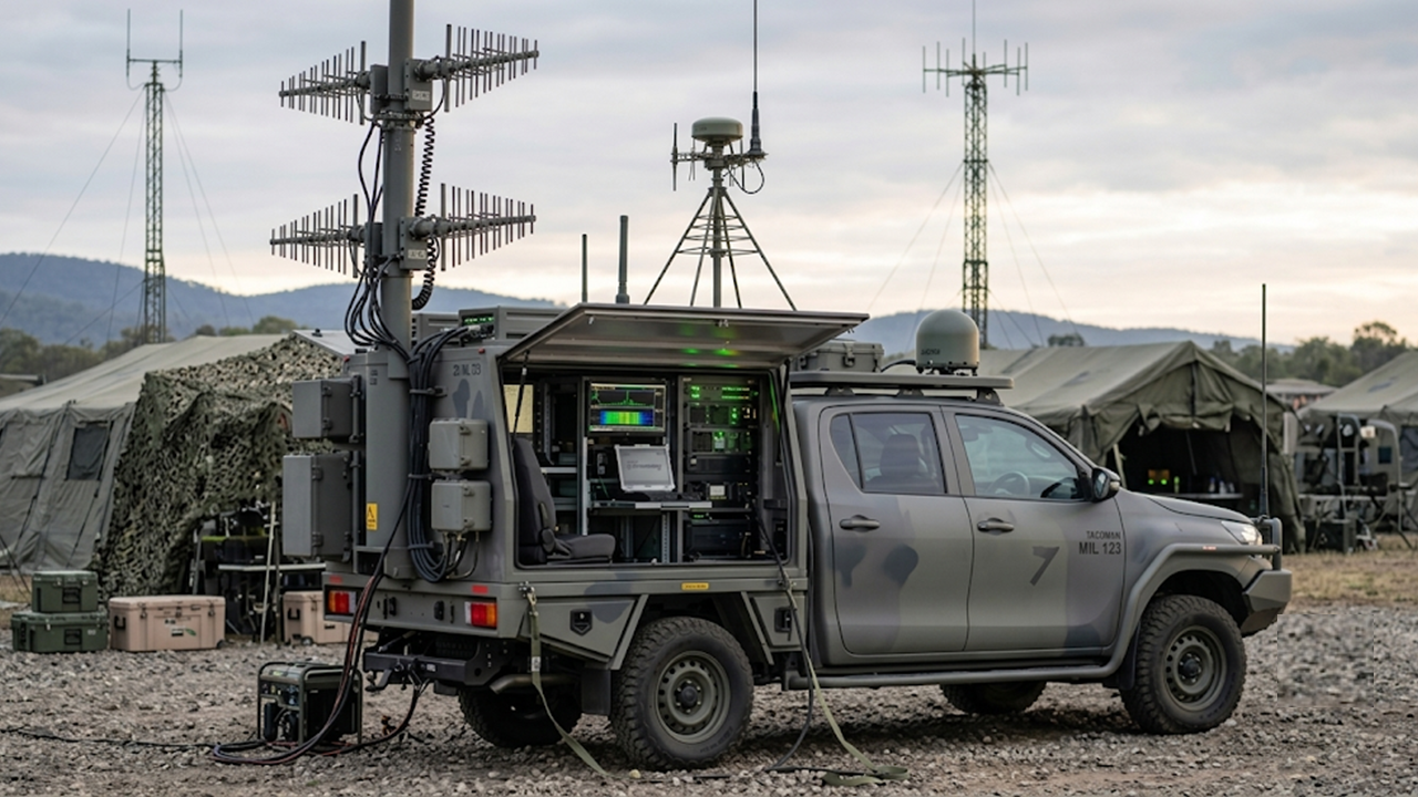 Reconnaissance / C2 Vehicle