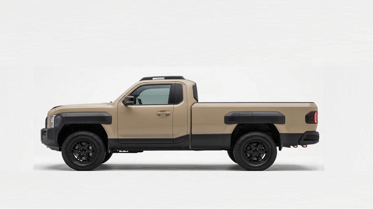 Single Cab 4×4