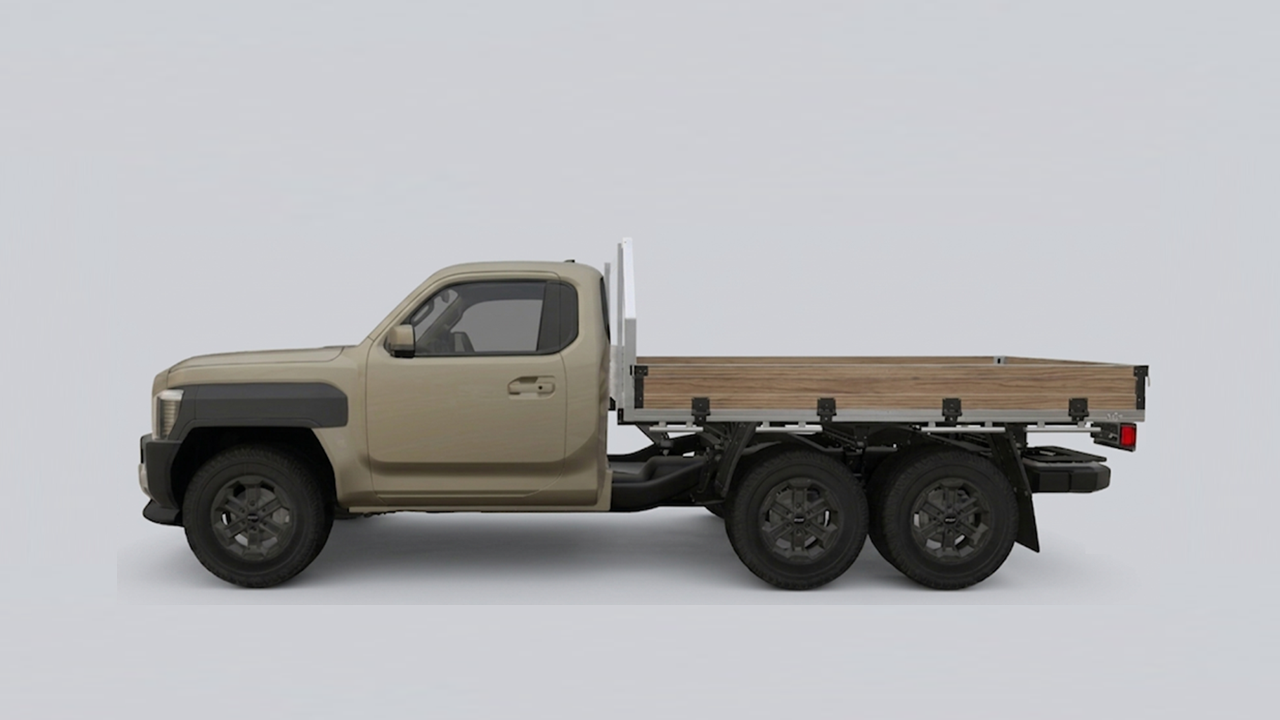Single Cab 6×6