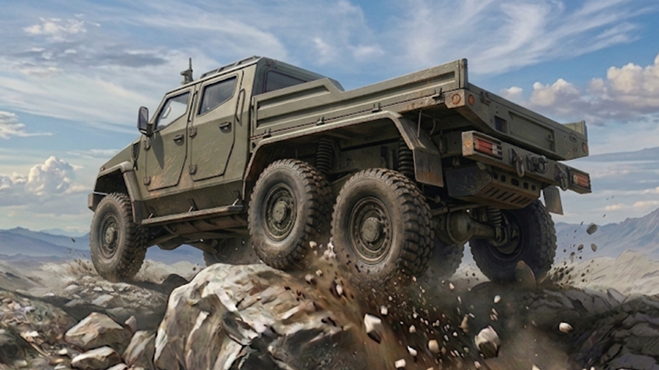 Tactical Vehicle